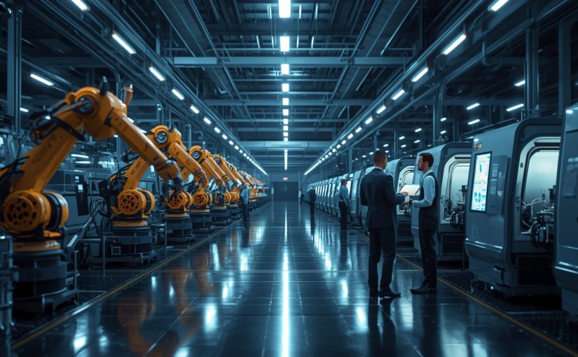 Jak poprawić  operacje  w zakładzie przemysłowym