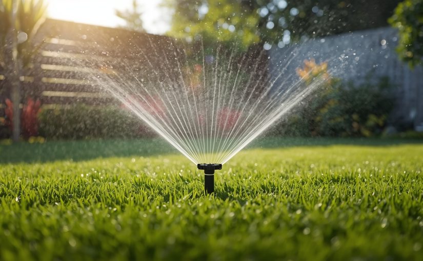 Jak praktycznie podejść do inteligentne inteligentne nawadnianie ogrodu